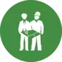 A pictogram of employees