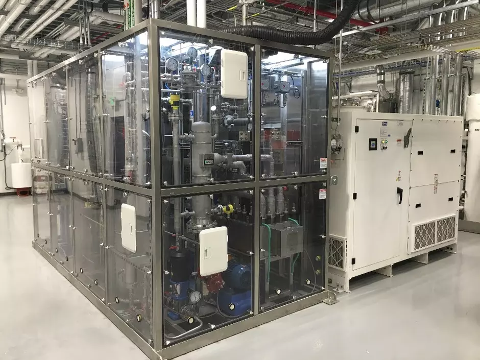 Tritium Removal System